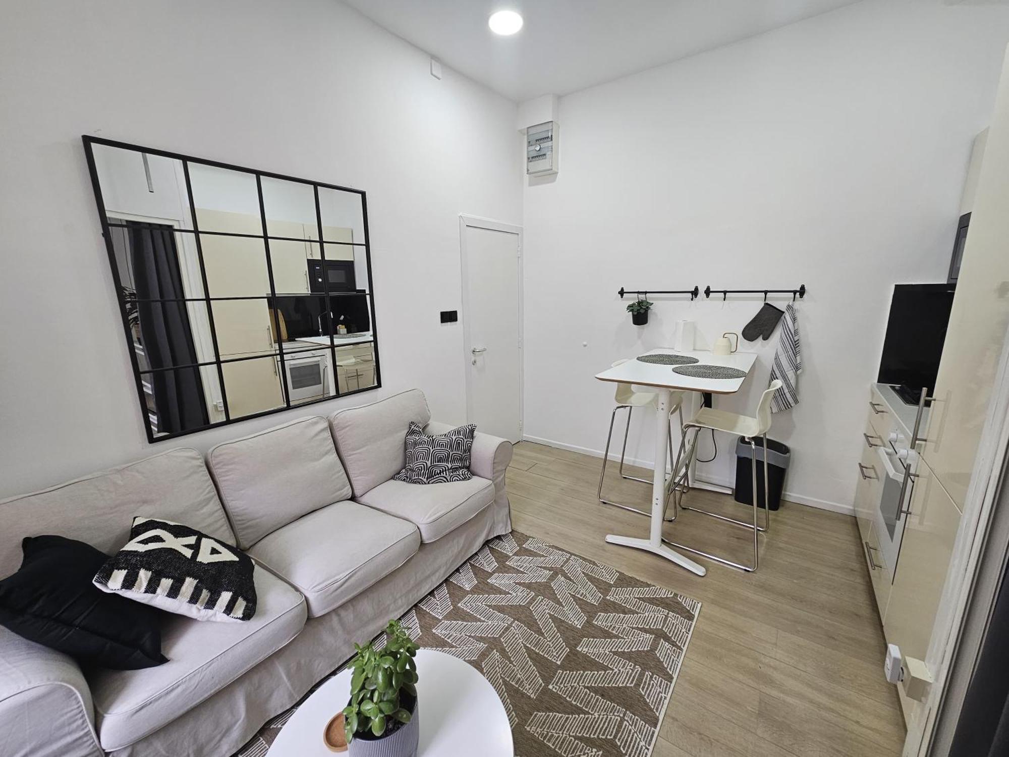 Cosy Studio Dansaert Bruxelles Exterior foto