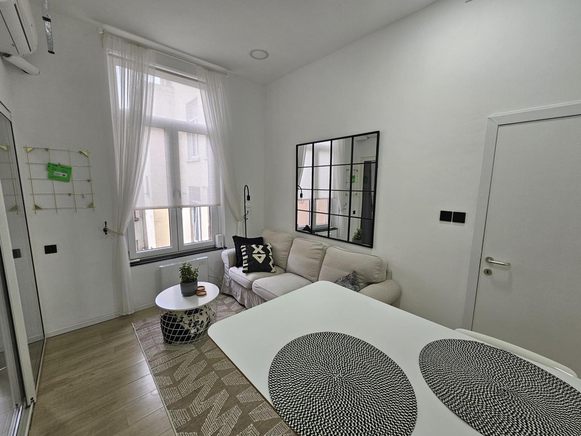 Cosy Studio Dansaert Bruxelles Exterior foto