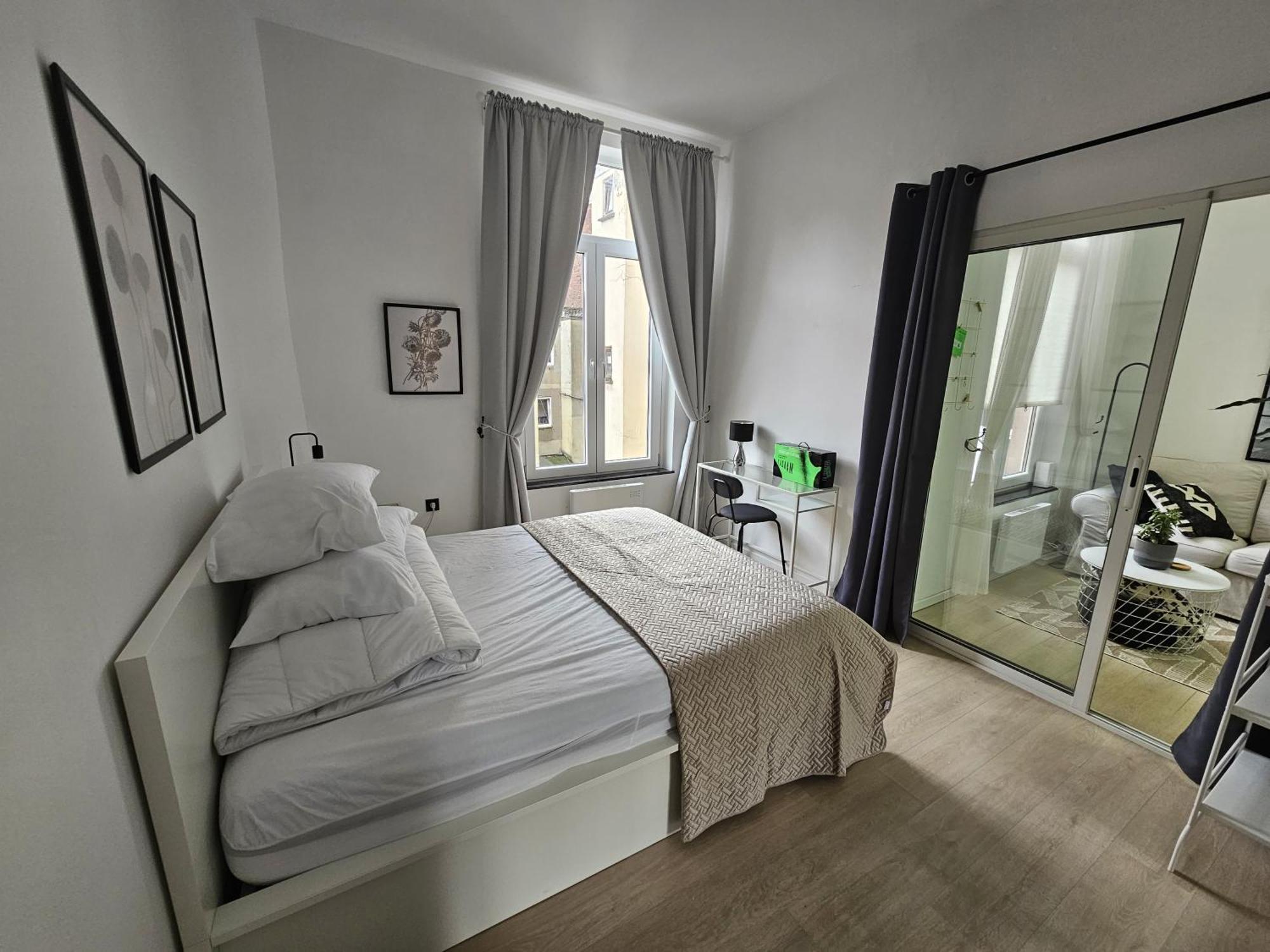 Cosy Studio Dansaert Bruxelles Exterior foto